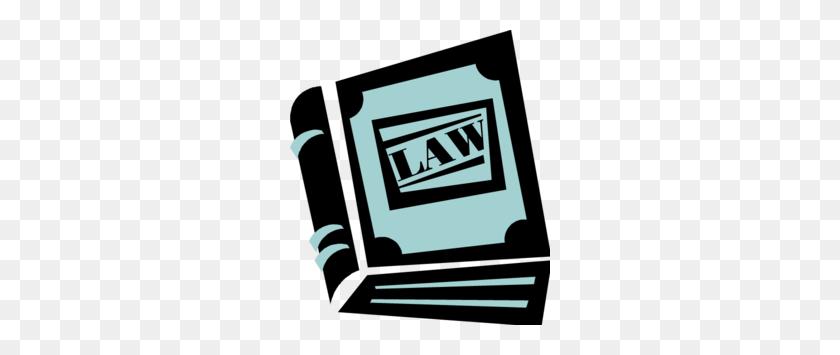 260x295 Скачать Закон Книга Клипарт Статут Закон Картинки Закон, Книга, Шрифт - Книжный Клипарт Png