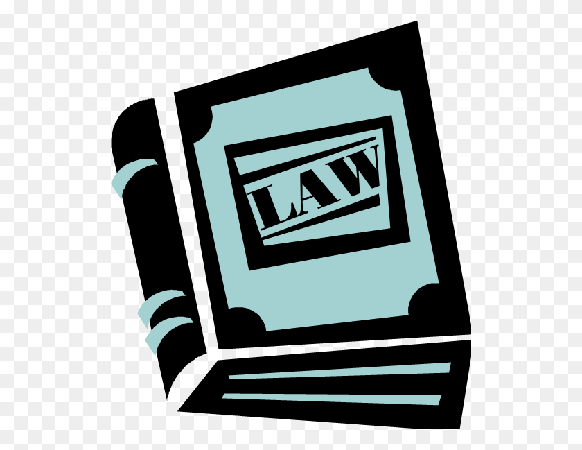 520x589 Download Law Book Clipart Statute Law Clip Art Law,book,font - Law Clipart