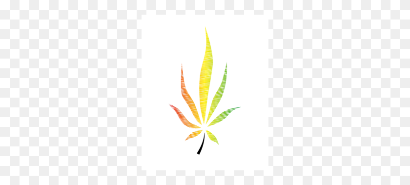 260x319 Download Leaf Clipart Cannabis Ambuyat Clip Art Leaf Clipart - Hemp Leaf PNG