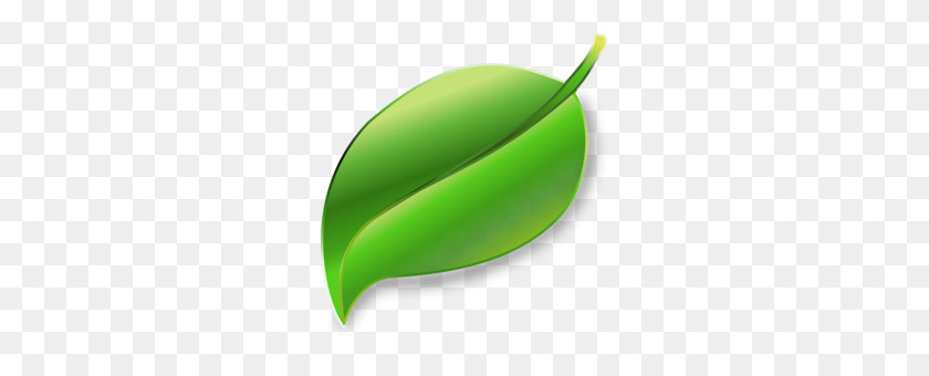 260x280 Download Leaf Png Transparent Clipart Clip Art Leaf, Grass - Banana Clipart Transparent