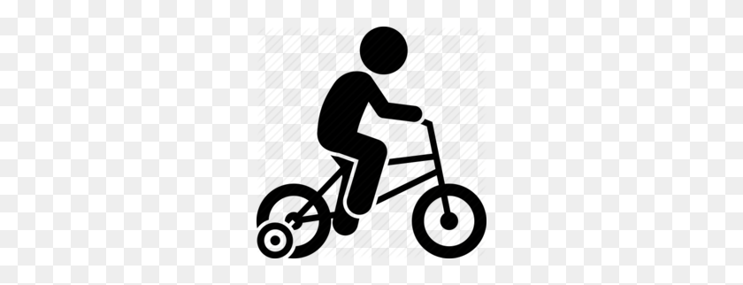 260x262 Скачать Учимся Ездить На Велосипеде Клипарт Велосипедные Картинки - Колесо От Вагона