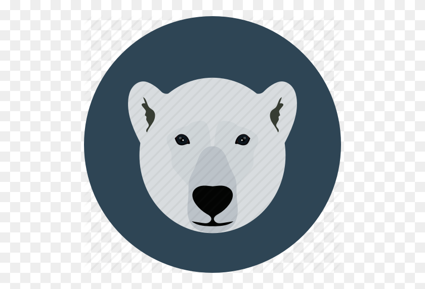 512x512 Скачать Клипарт Смайлик Лидс Юнайтед Белый Медведь - Клипарт Калифорнийский Медведь