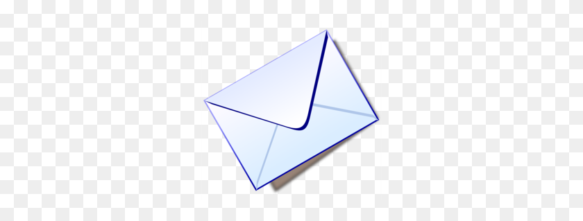 260x259 Download Letter And Envelope Clipart Envelope Clip Art - Manila Folder Clipart