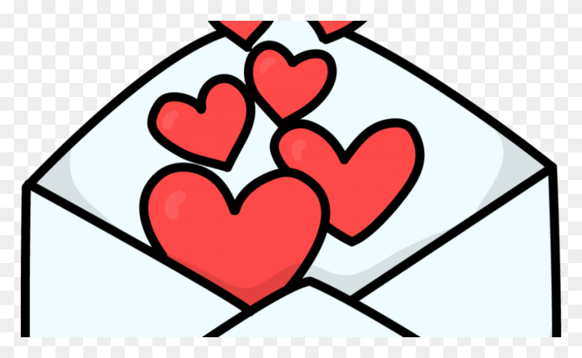 899x527 Скачать Любовное Письмо Границы И Рамки Любовное Письмо - Любовный Клипарт Png