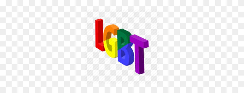 260x260 Download Lgbt Word Clipart Rainbow Flag Lgbt Clip Art - Jolly Roger Clipart