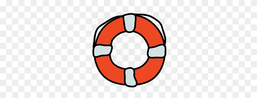 260x260 Download Lifebuoy Clipart Lifebuoy Computer Icons - Life Preserver Ring Clipart