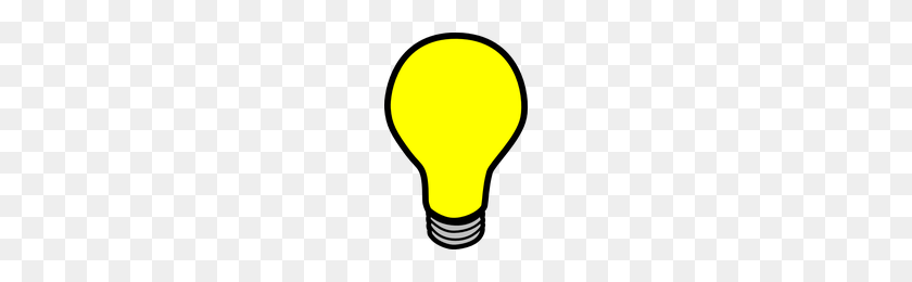 200x200 Download Light Bulb Category Png, Clipart And Icons Freepngclipart - Light Bulb PNG