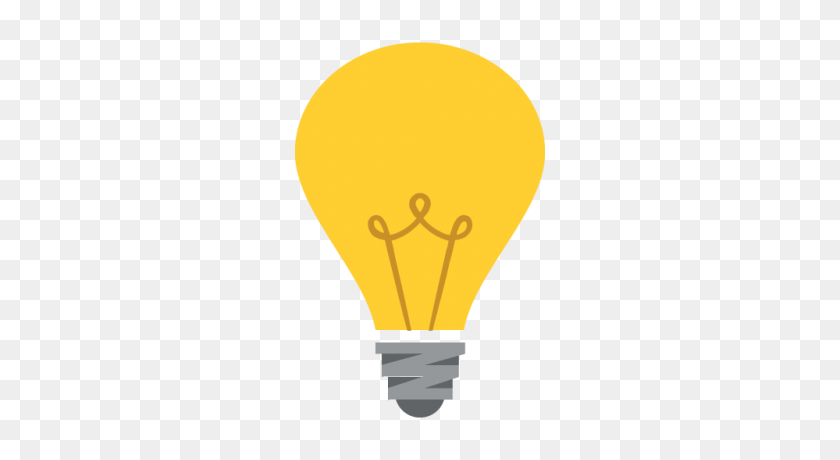400x400 Download Light Bulb Free Png Transparent Image And Clipart - Yellow Light PNG
