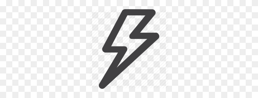 260x260 Download Lightning Icon Clipart Computer Icons Electricity Clip Art - Lightning Clipart PNG
