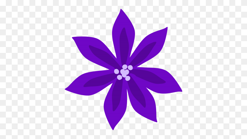 400x413 Download Lily Free Png Transparent Image And Clipart - Lily Flower PNG