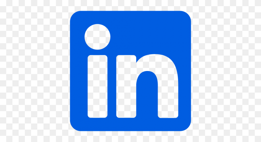 400x400 Download Linkedin Free Png Transparent Image And Clipart - Blue Rectangle PNG
