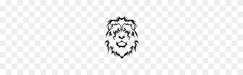 200x200 Download Lion Tattoo Free Png Photo Images And Clipart Freepngimg - Tattoo PNG
