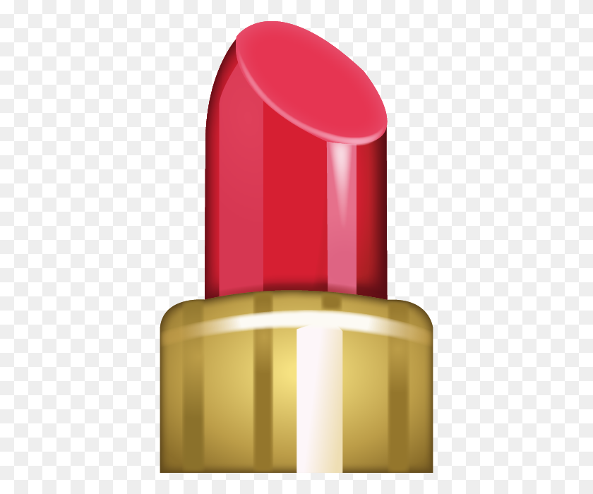 640x640 Download Lipstick Emoji Icon Emoji Island - Makeup Emoji PNG