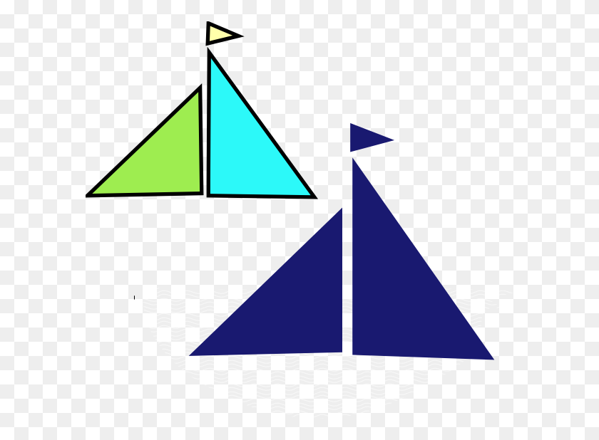 600x558 Download Little Sailboat Clipart - Sailboat PNG