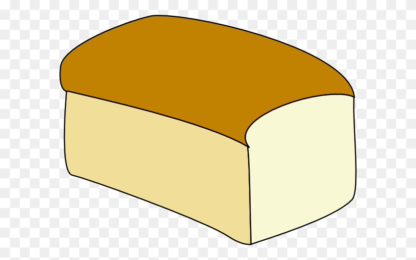 600x465 Download Loaf Of Bread Clipart - Loaf Of Bread PNG