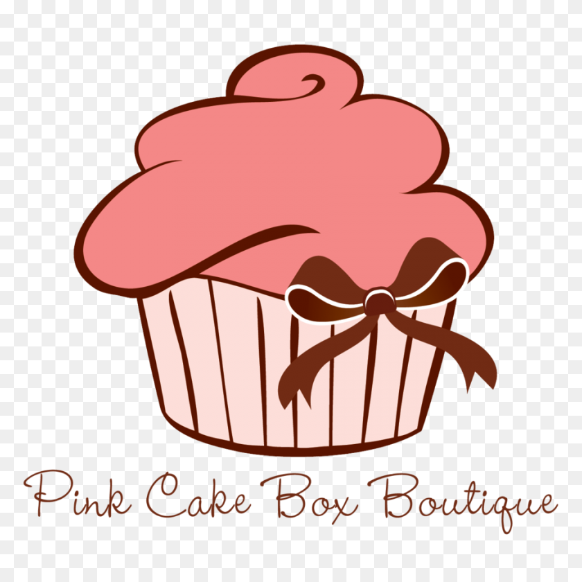 900x900 Download Logo Cake Cookies Clipart Cupcake Cakery - Pastry Clipart