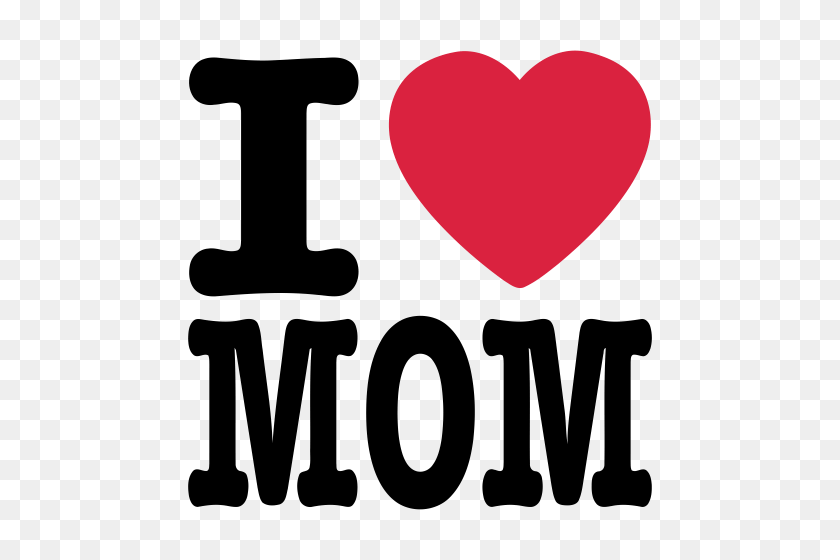 500x500 Download Love Mom Png Clipart Mother Clipart Clipart Free Download - Mom Clipart Free