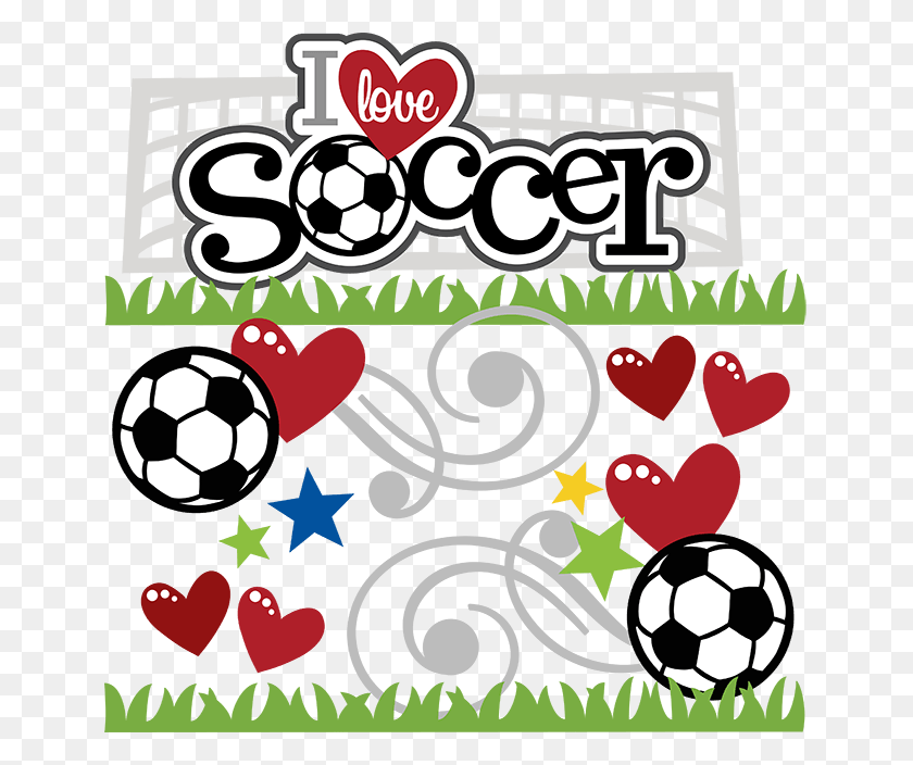 648x644 Download Love Soccer Clipart Football Clip Art Football, Ball - Football With Heart Clipart