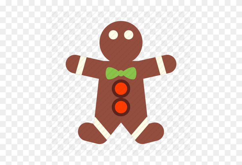 512x512 Descargar Ludzik Clipart De Iconos De Equipo Gingerbread Man Line - Gingerbread Man Clipart