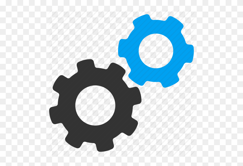 512x512 Download Machine Gear Icon Clipart Computer Icons Machine Industry - Gears Clipart Free