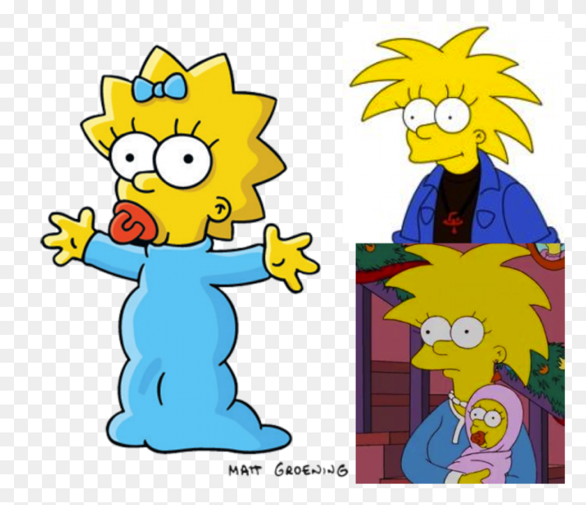 900x767 Download Maggie Simpson Clipart Maggie Simpson Homer Simpson Bart - Bart Simpson PNG