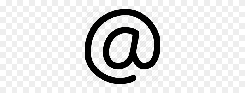 260x260 Скачать Почтовый Идентификатор Логотипа Png Клипарт Адрес Электронной Почты Компьютерные Иконки - Логотип Электронной Почты Белый Png