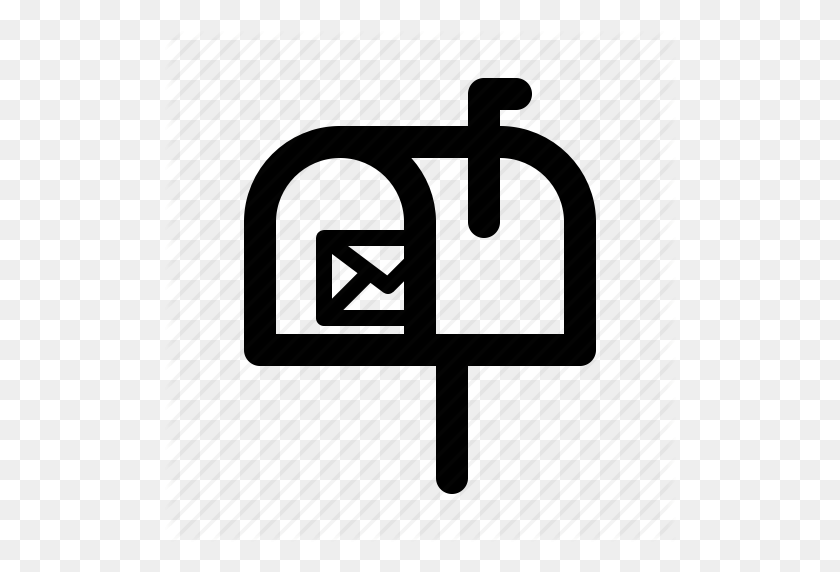 512x512 Download Mailbox Icon Clipart Mail United States Postal Service - United States Clipart