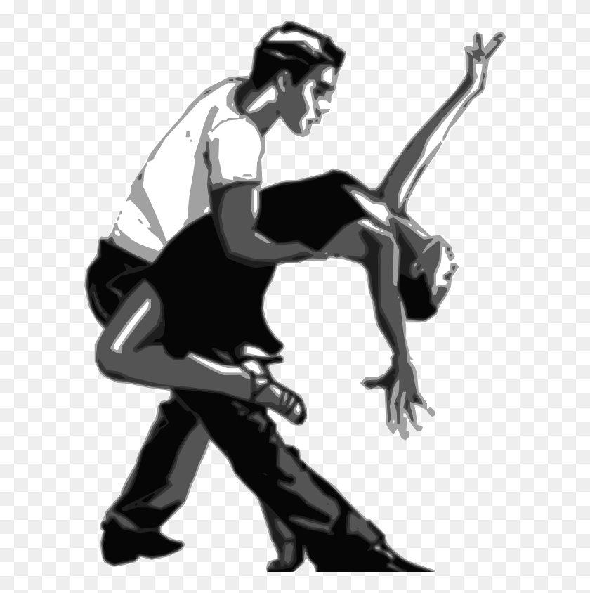 600x784 Скачать Mambo Baile Dibujo Clipart Dance Party Clip Art Clipart - Party Images Clip Art