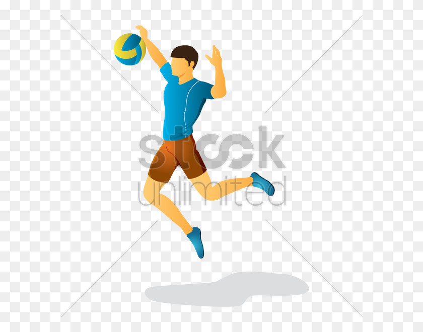 600x600 Download Man Playing Volleyball Clipart Volleyball Clip Art - Play Ball Clipart