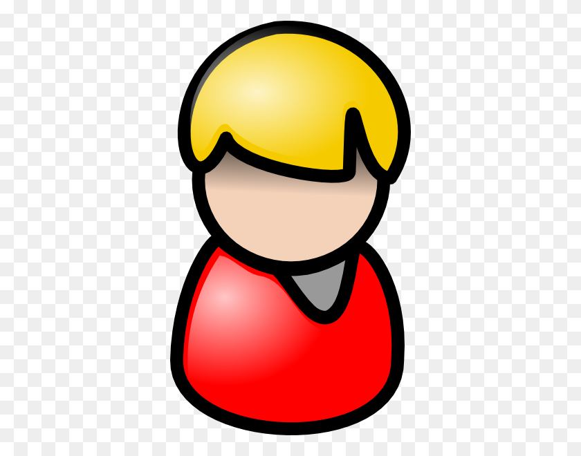 348x600 Download Man With Red Shirt Clipart - Red Shirt Clipart