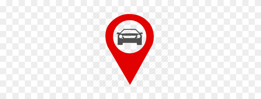 260x260 Скачать Значок Карты Автомобиля Клипарт Автомобиль Google Карты Навигации - Карты Google Png