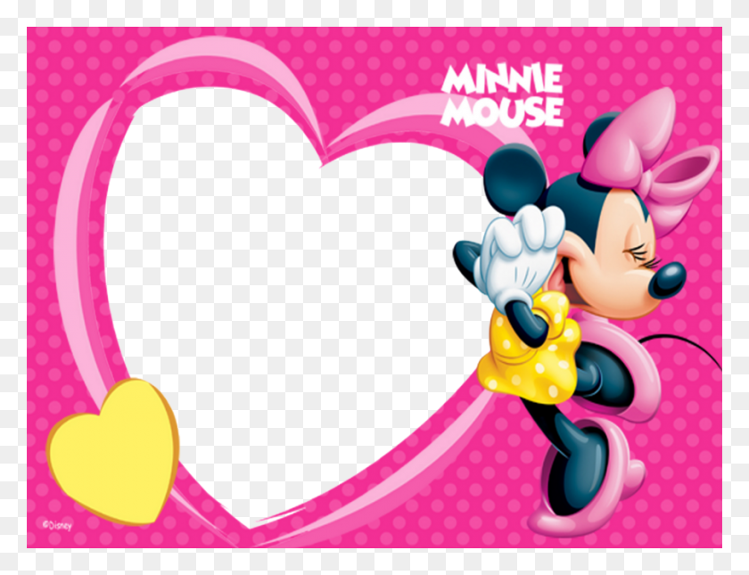 900x675 Descargar Marco Minnie Png Clipart Minnie Mouse Mickey Mouse - Minnie Png
