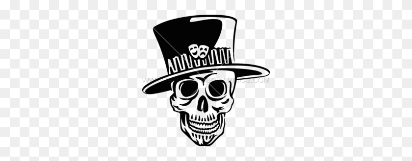 260x269 Download Mardi Gras Skull Clipart Skull Clip Art Hat Clipart - Sun Clipart Black And White PNG