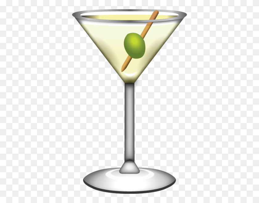 600x600 Download Margarita Cocktail Emoji Emoji Island - Margarita PNG