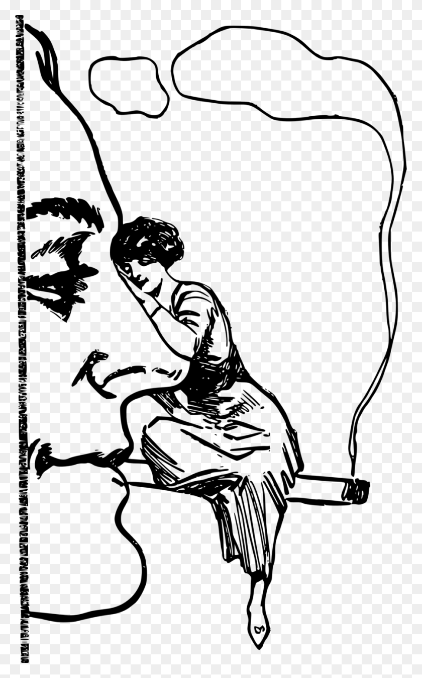900x1486 Скачать Мэри Джейн Виид Art Clipart Cannabis Drawing Clip Art - Person Drawing Clipart