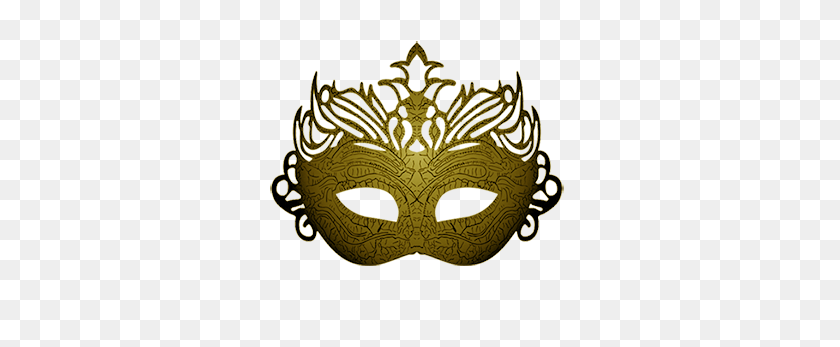 300x287 Download Mask Free Png Transparent Image And Clipart - Masquerade Mask PNG