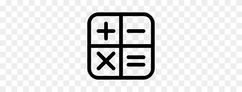 260x260 Download Maths Icon Clipart Mathematics Computer Icons Rectangle - Math Signs Clipart