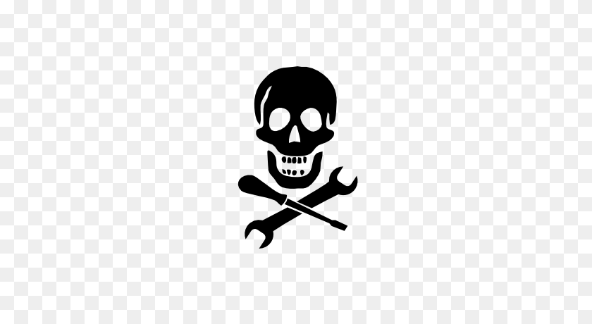600x400 Download Mechanic Pirate Clipart - Pirate Flag PNG
