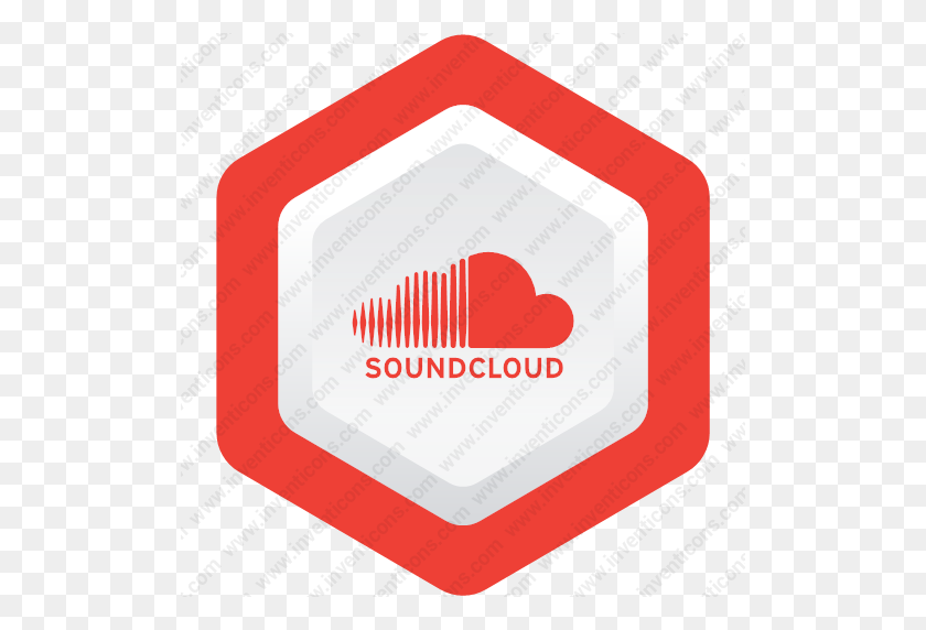 512x512 Download Media,rs,social,soundcloud Icon Inventicons - Soundcloud PNG Logo