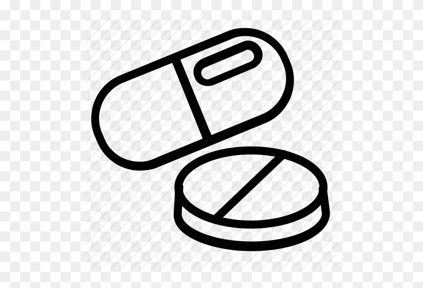 512x512 Download Medicine Clipart Pharmaceutical Drug Tablet Clip Art - Medicine Clipart