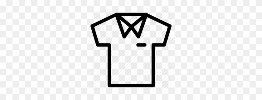 260x260 Download Men Clothes Icon Clipart T Shirt Clothing Tshirt - White T Shirt Clipart