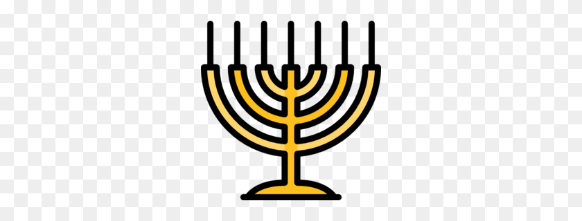 260x260 Download Menorah Clipart Menorah Hanukkah Judaism Candle Clipart - Free Hanukkah Clip Art