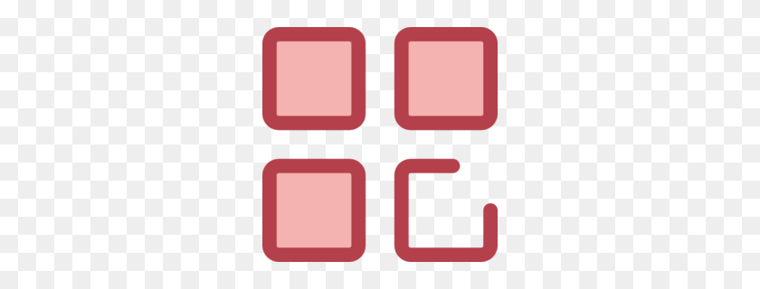 260x260 Download Menu Icon Red Png Clipart Computer Icons Button Menu - Red Button Clipart