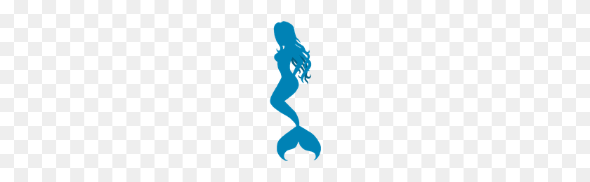 200x200 Download Mermaid Category Png, Clipart And Icons Freepngclipart - Mermaid Silhouette PNG