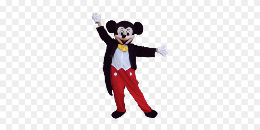 260x360 Descargar Disfraz De Mickey Mouse Para Fiestas Clipart Mickey Mouse - Disfraz Clipart