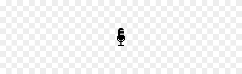 200x200 Download Microphone Category Png, Clipart And Icons Freepngclipart - Radio Microphone PNG