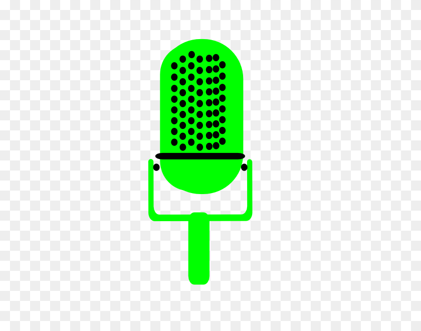 600x600 Download Microphone Clipart - Microphone Vector PNG