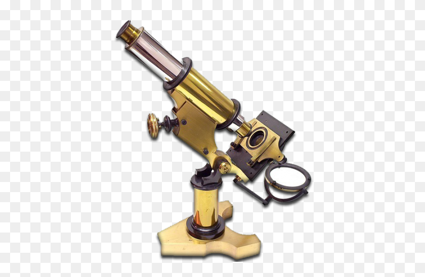 400x488 Download Microscope Free Png Transparent Image And Clipart - Steampunk PNG