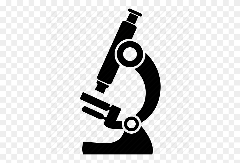 512x512 Download Microscope Icon Png Clipart Microscope Clip Art - Science Equipment Clipart
