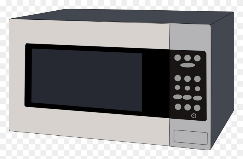 899x566 Download Microwave Clipart Microwave Ovens Clip Art Kitchen - Oven Clipart Black And White